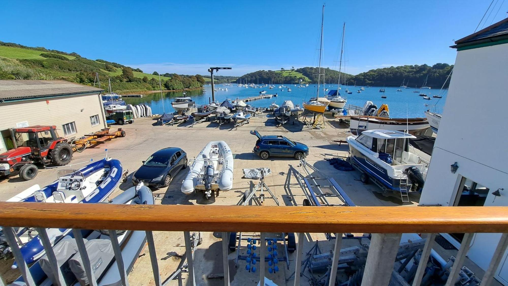 Polmaro Saint Mawes Exterior foto
