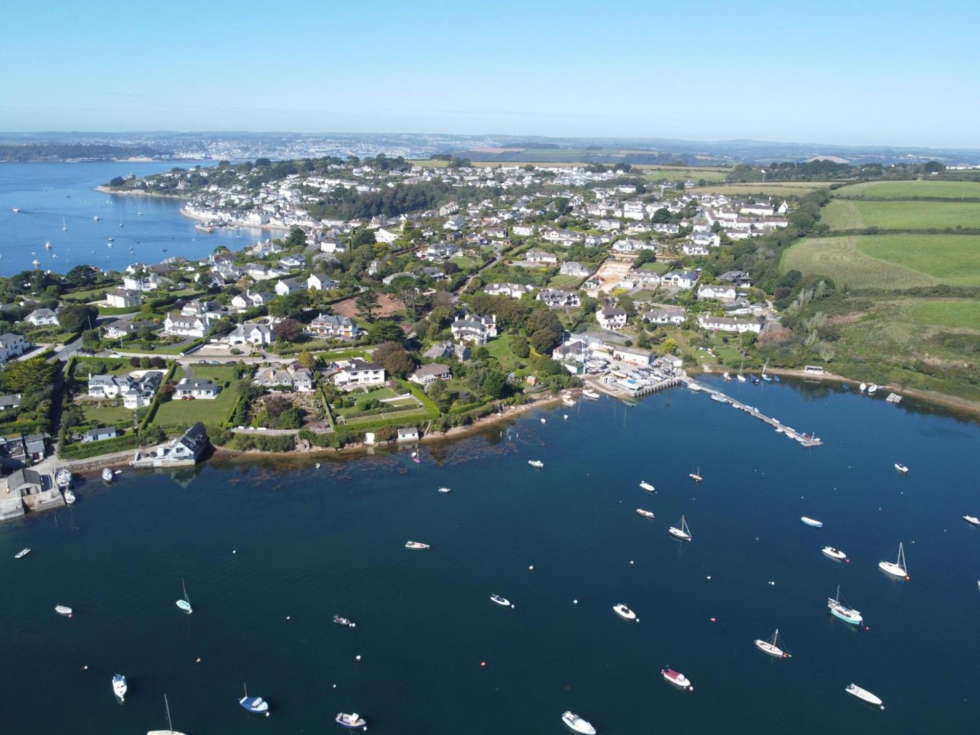 Polmaro Saint Mawes Exterior foto