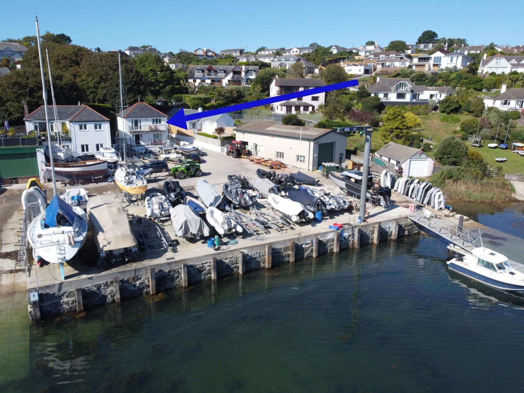 Polmaro Saint Mawes Exterior foto